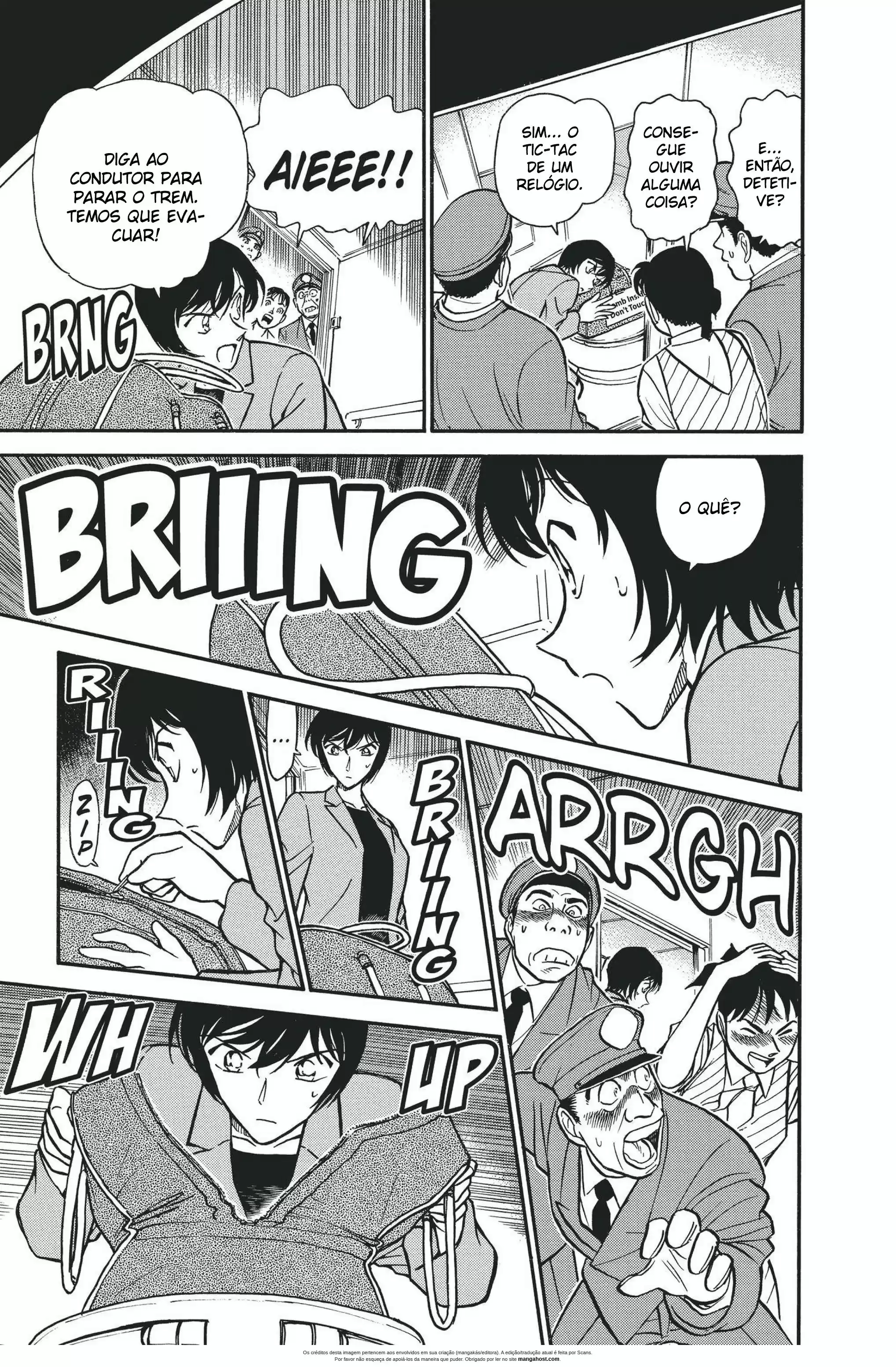 Read Detective Conan pt_BR Manga Online
