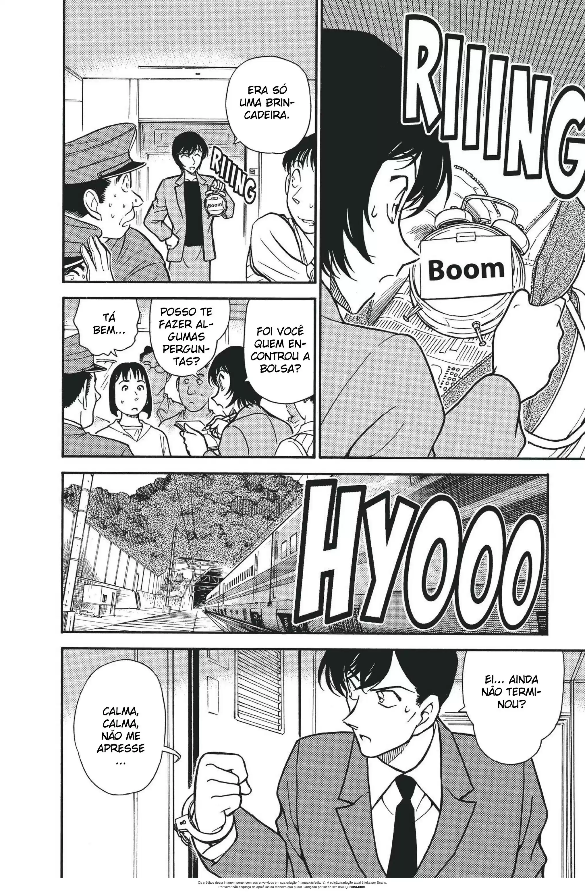 Read Detective Conan pt_BR Manga Online
