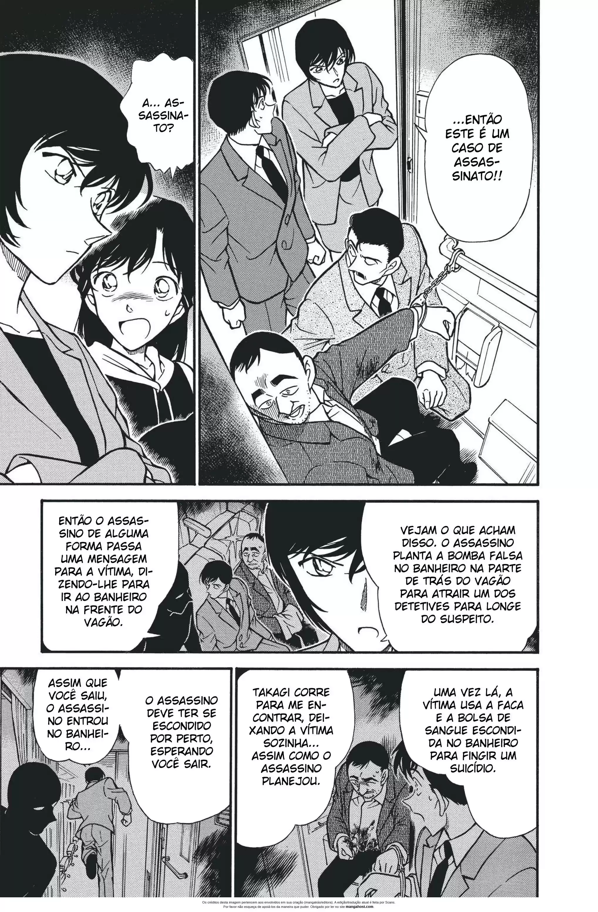 Read Detective Conan pt_BR Manga Online