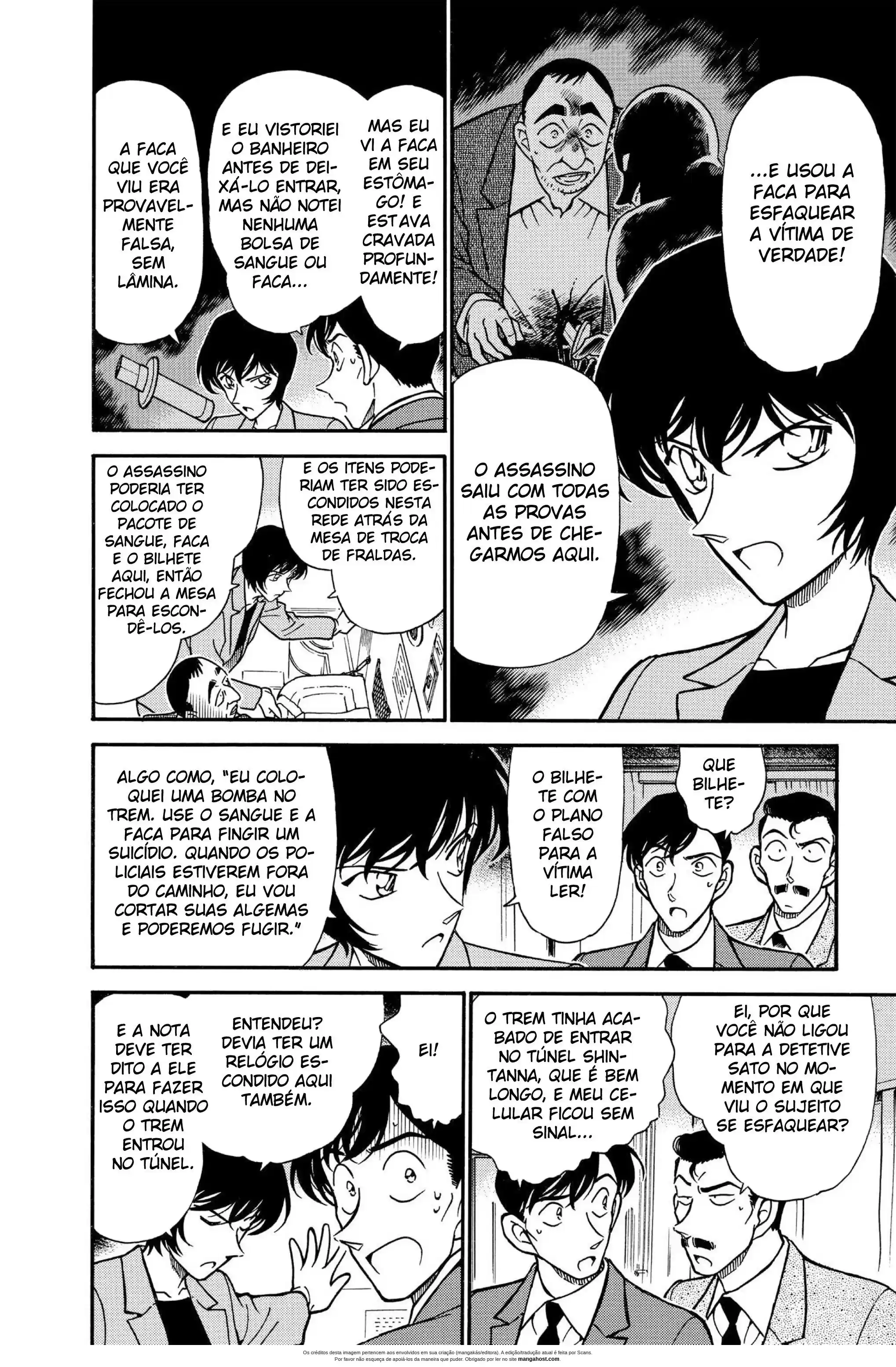 Read Detective Conan pt_BR Manga Online