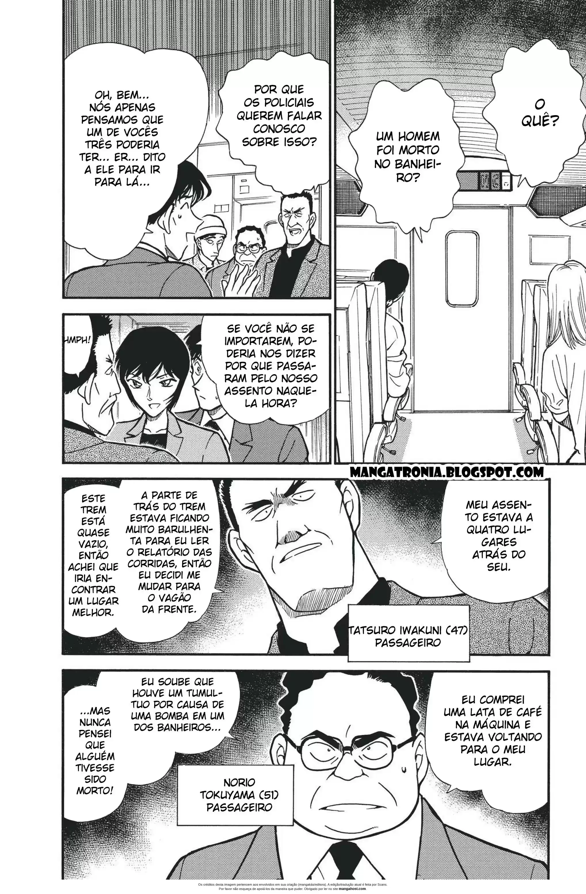 Read Detective Conan pt_BR Manga Online