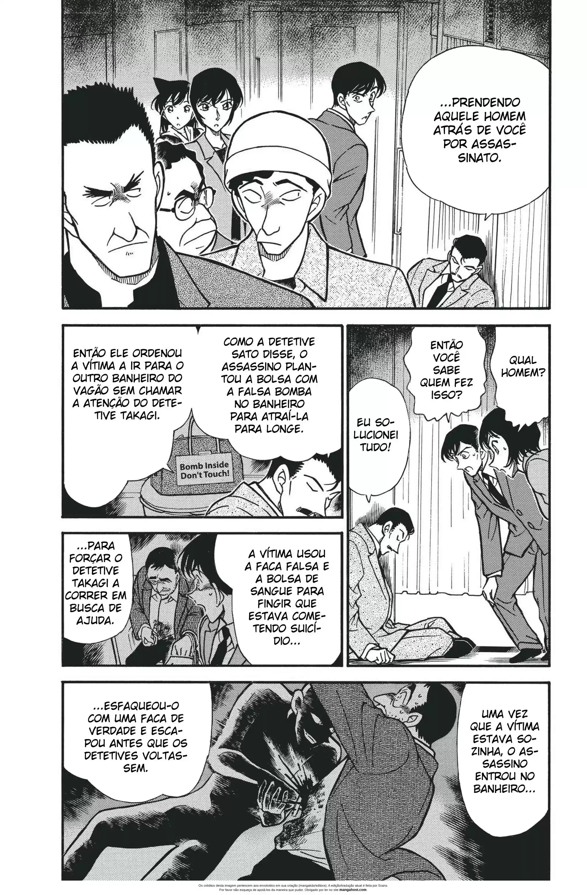 Read Detective Conan pt_BR Manga Online