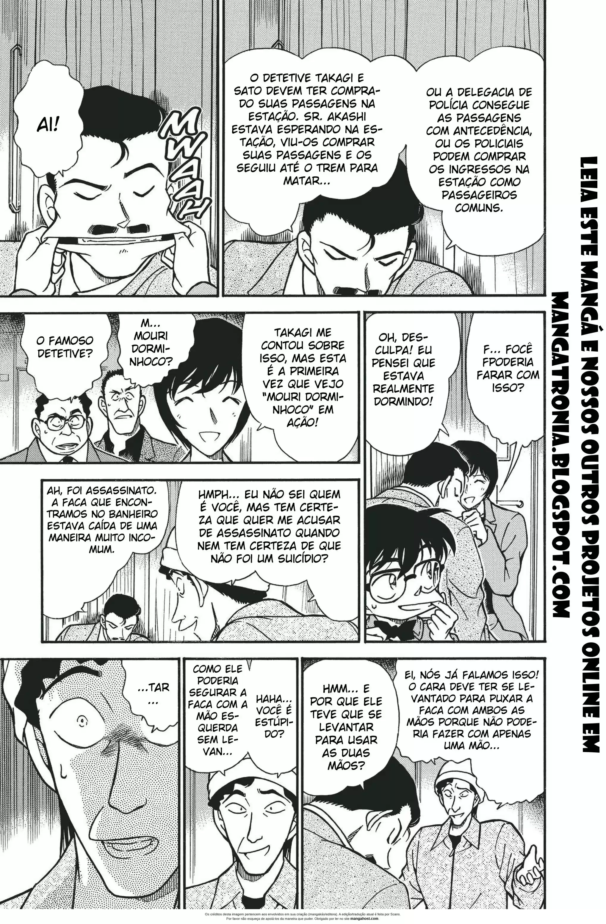 Read Detective Conan pt_BR Manga Online