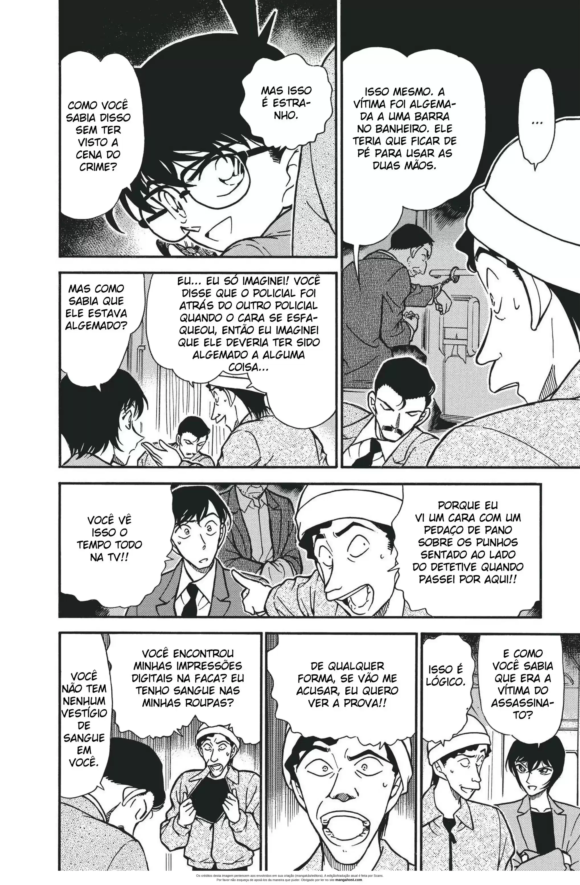 Read Detective Conan pt_BR Manga Online