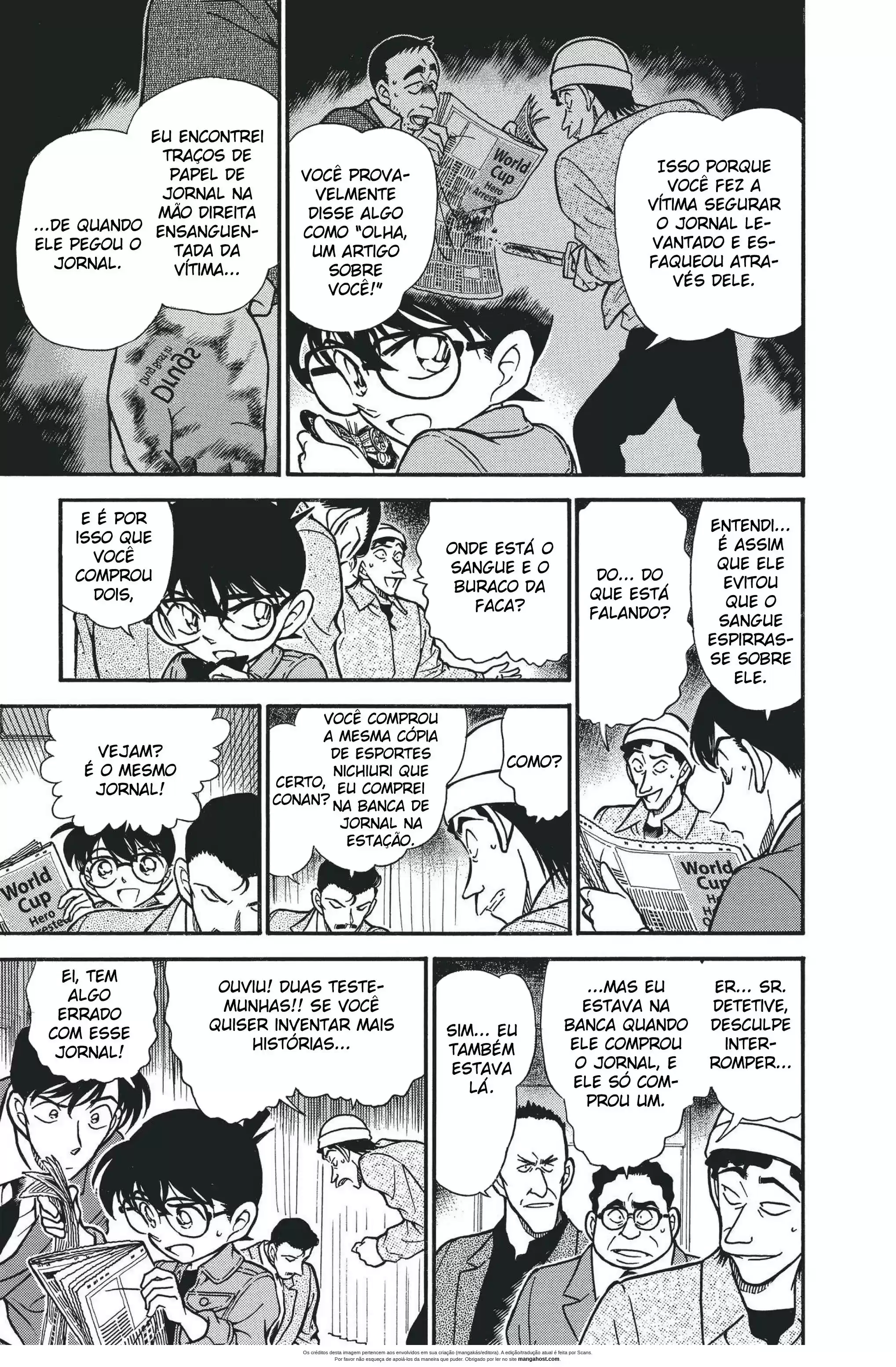 Read Detective Conan pt_BR Manga Online