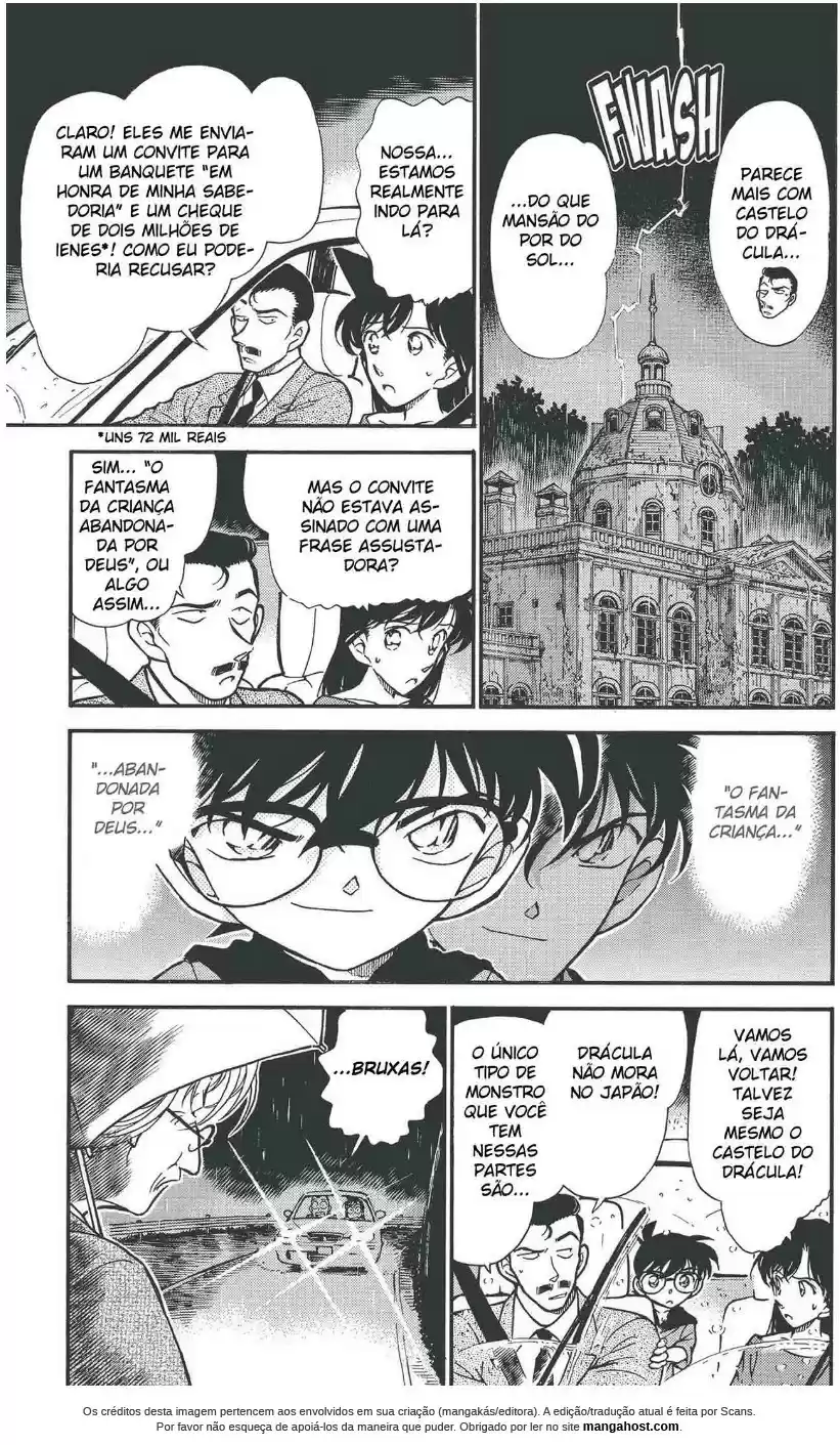 Read Detective Conan pt_BR Manga Online