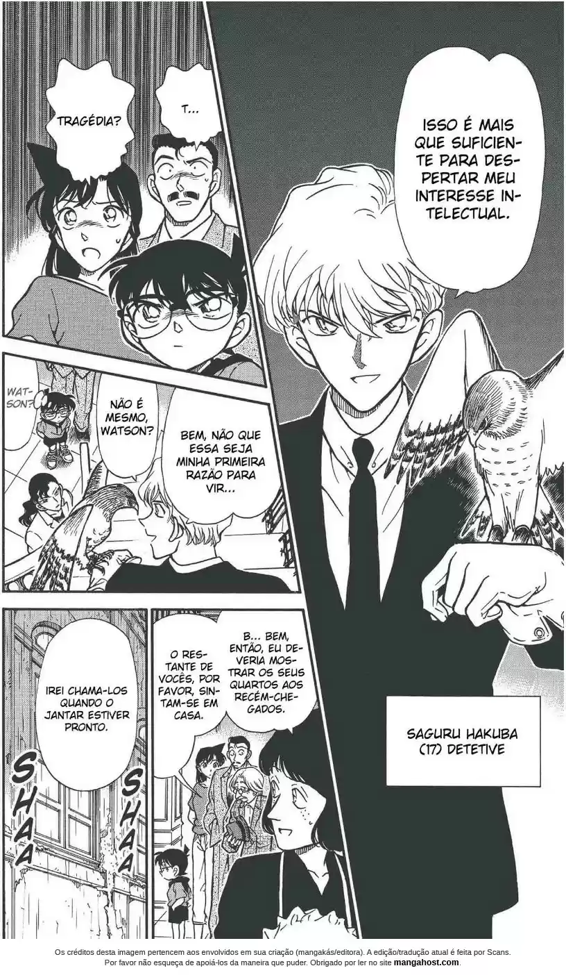 Read Detective Conan pt_BR Manga Online