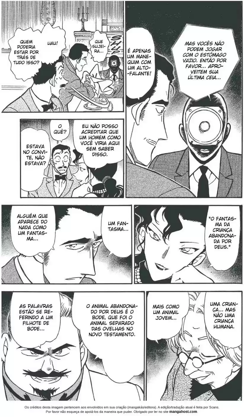 Read Detective Conan pt_BR Manga Online