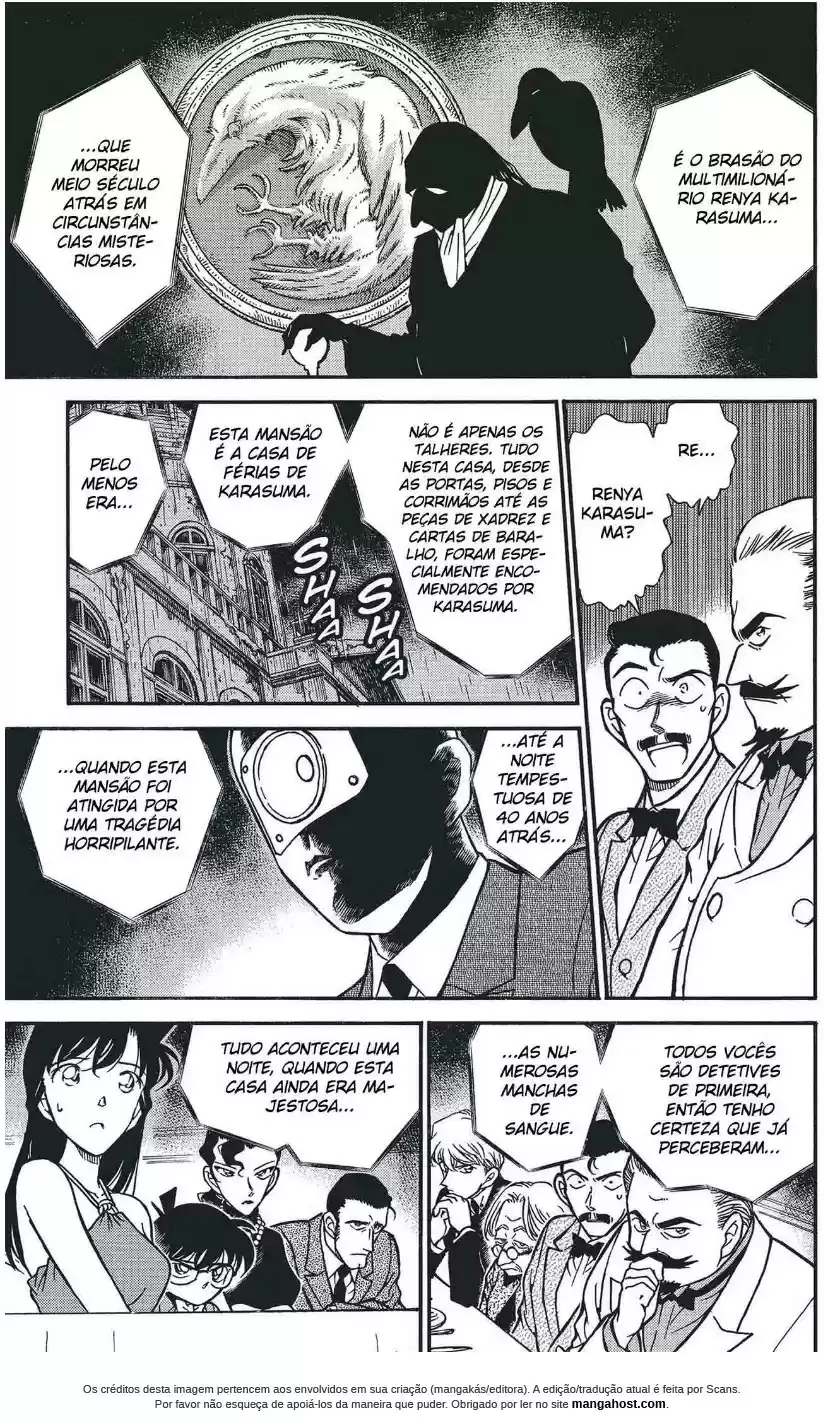 Read Detective Conan pt_BR Manga Online