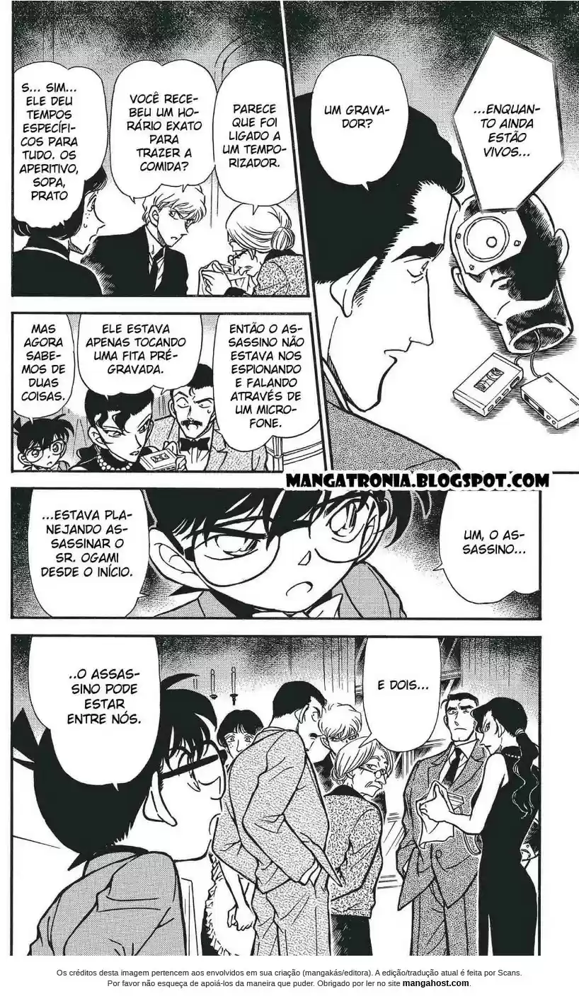 Read Detective Conan pt_BR Manga Online