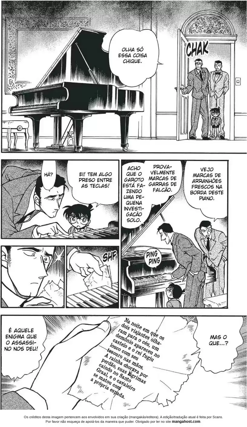 Read Detective Conan pt_BR Manga Online