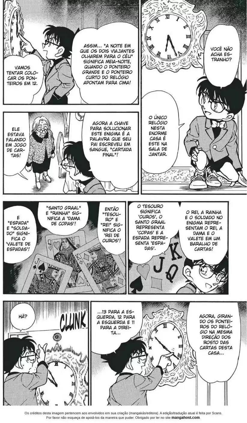 Read Detective Conan pt_BR Manga Online