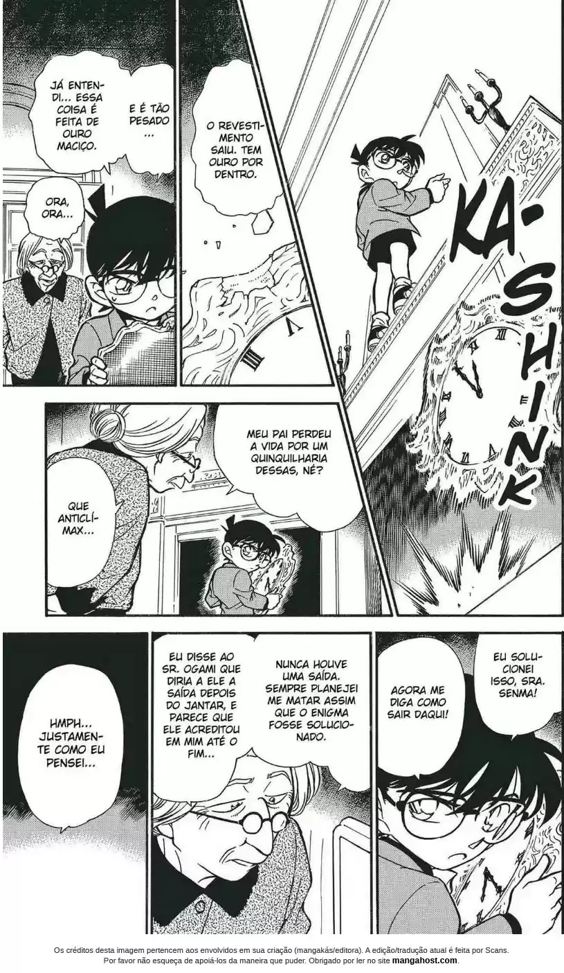 Read Detective Conan pt_BR Manga Online