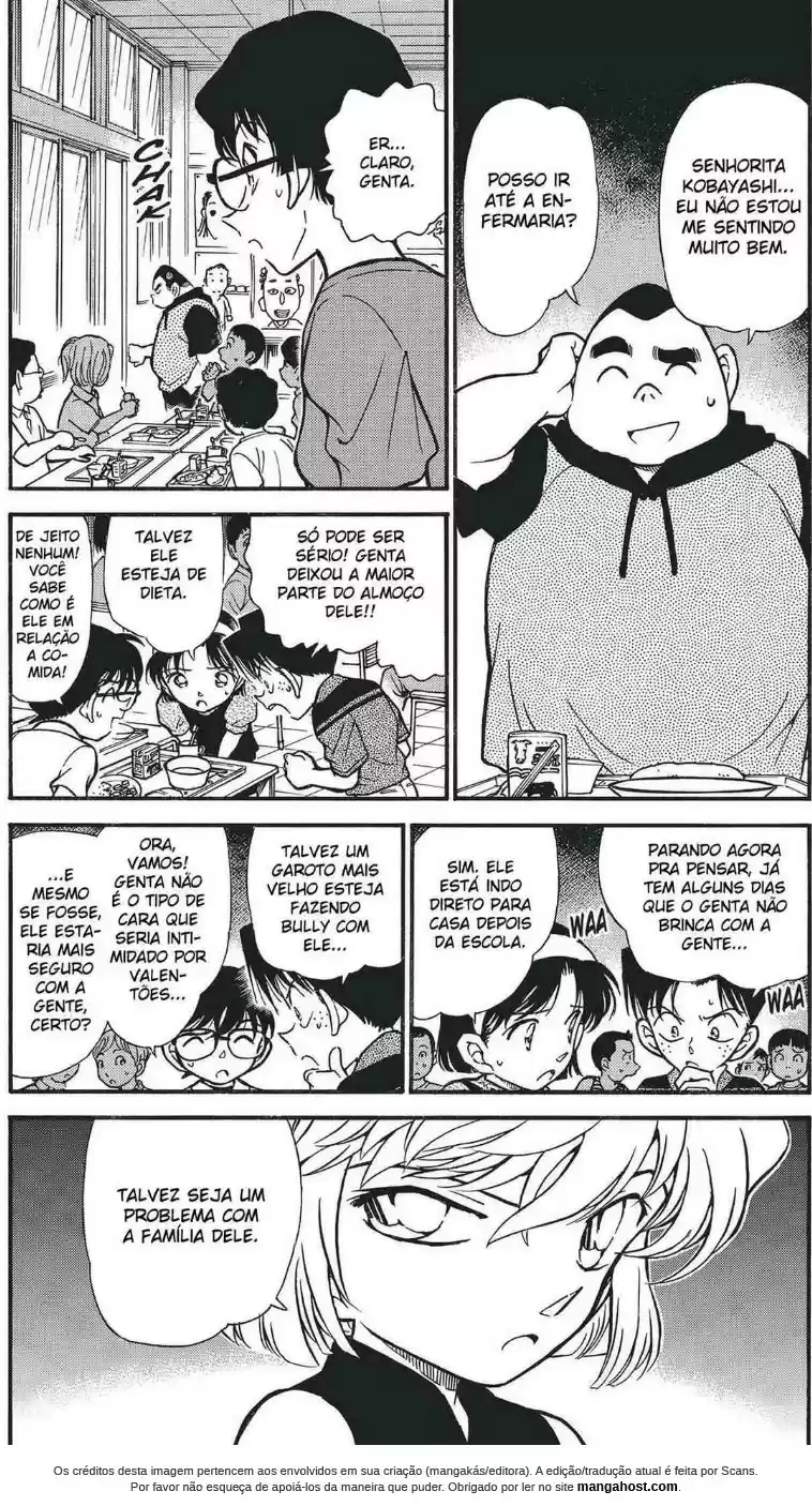 Read Detective Conan pt_BR Manga Online