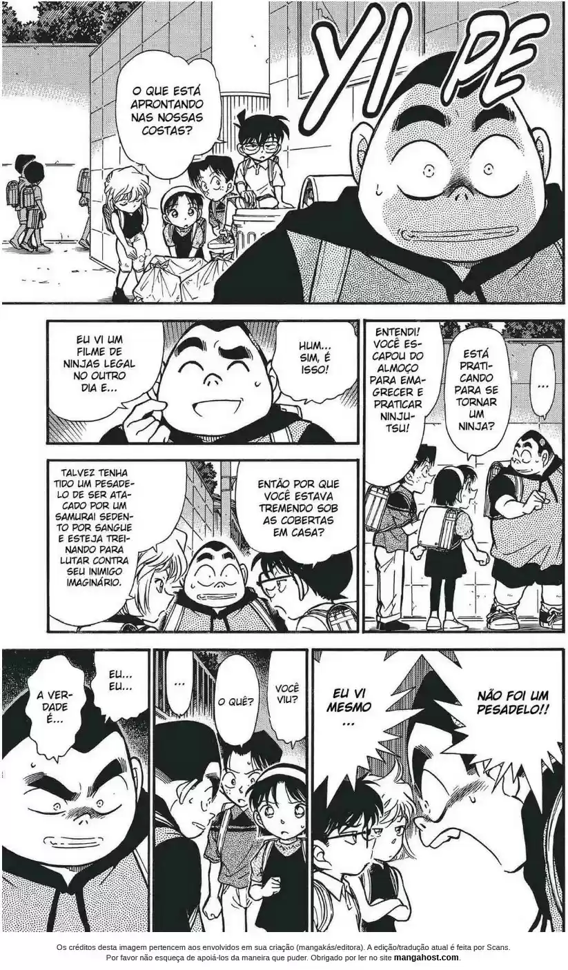Read Detective Conan pt_BR Manga Online