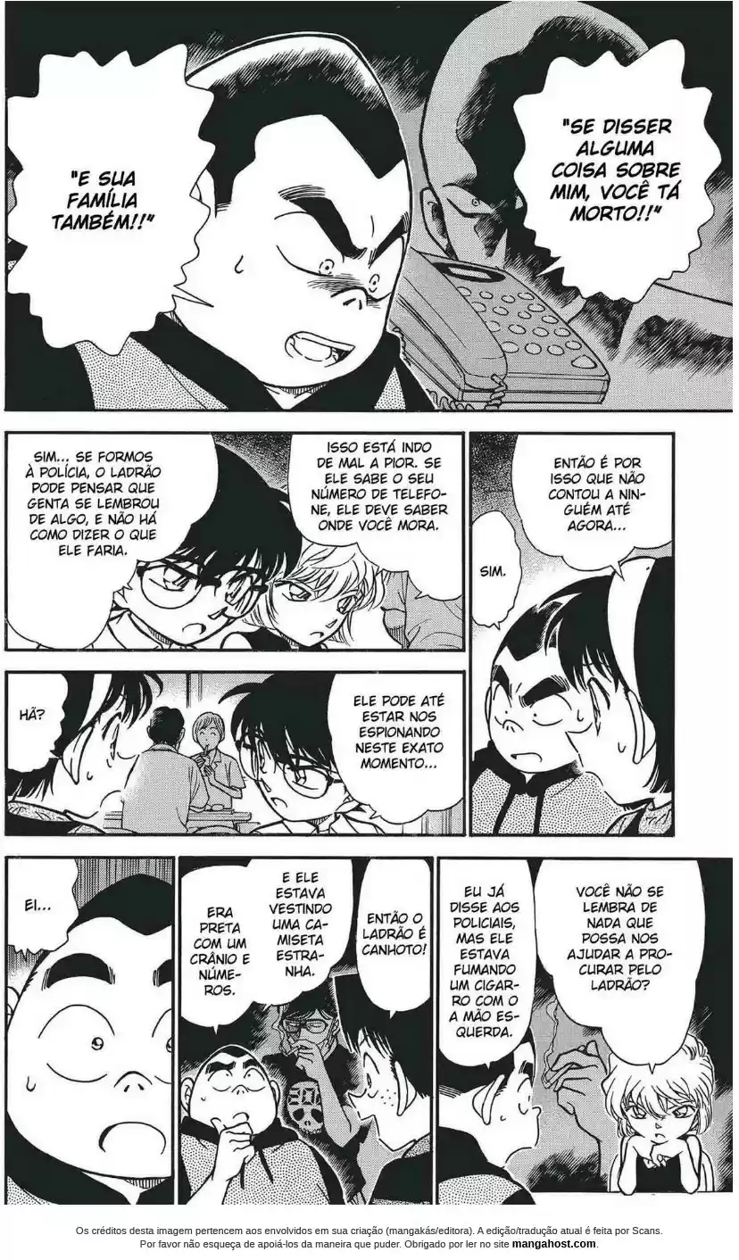 Read Detective Conan pt_BR Manga Online