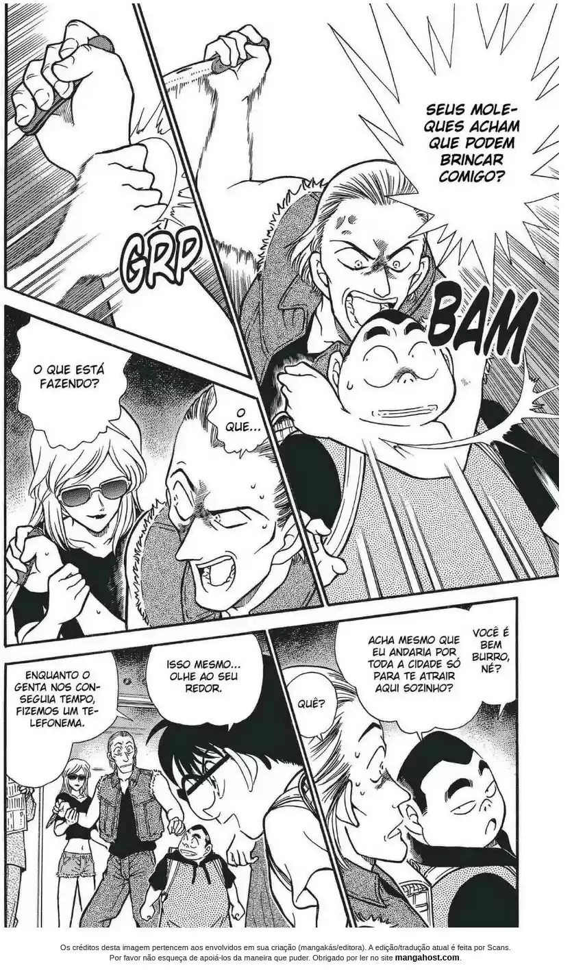 Read Detective Conan pt_BR Manga Online
