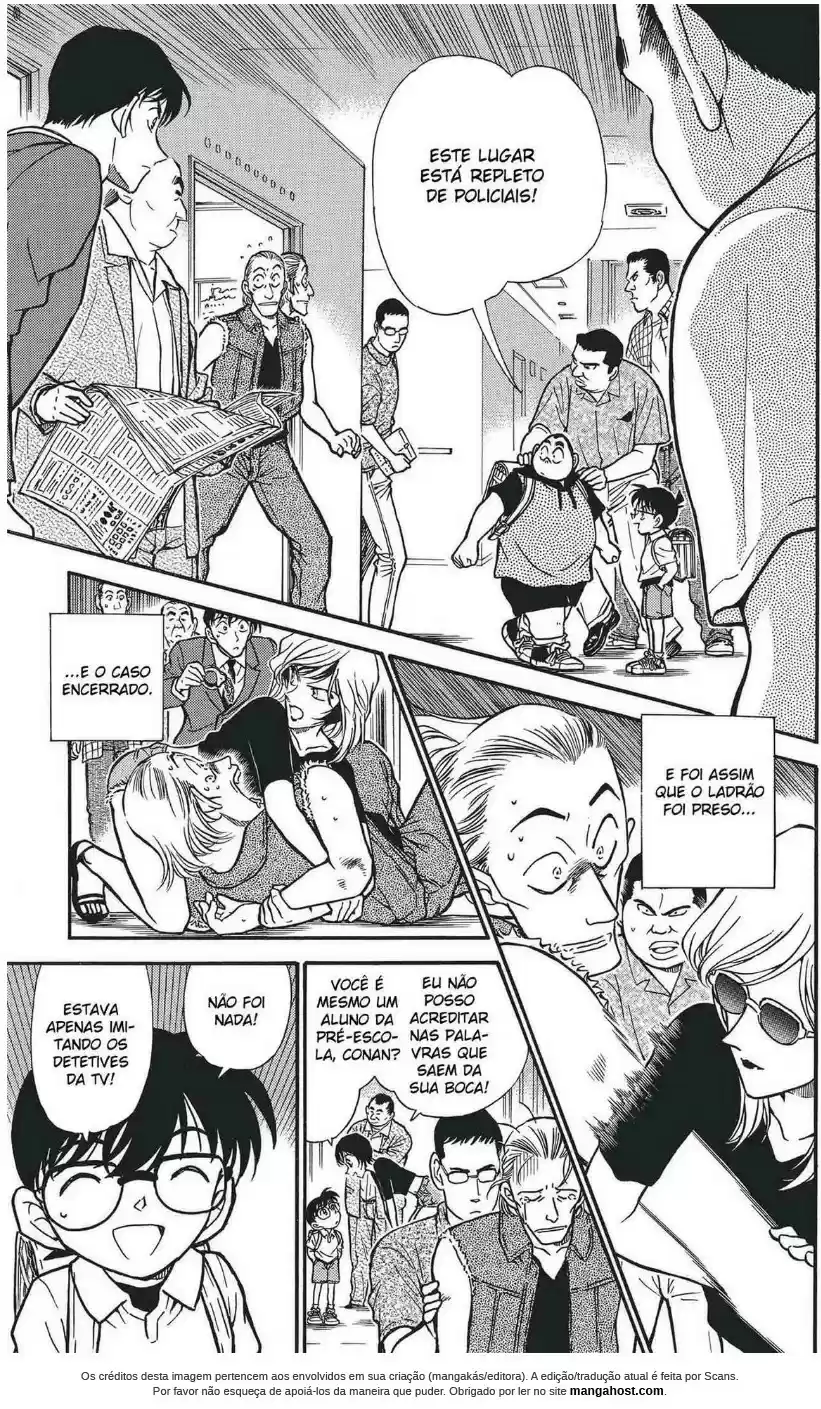 Read Detective Conan pt_BR Manga Online
