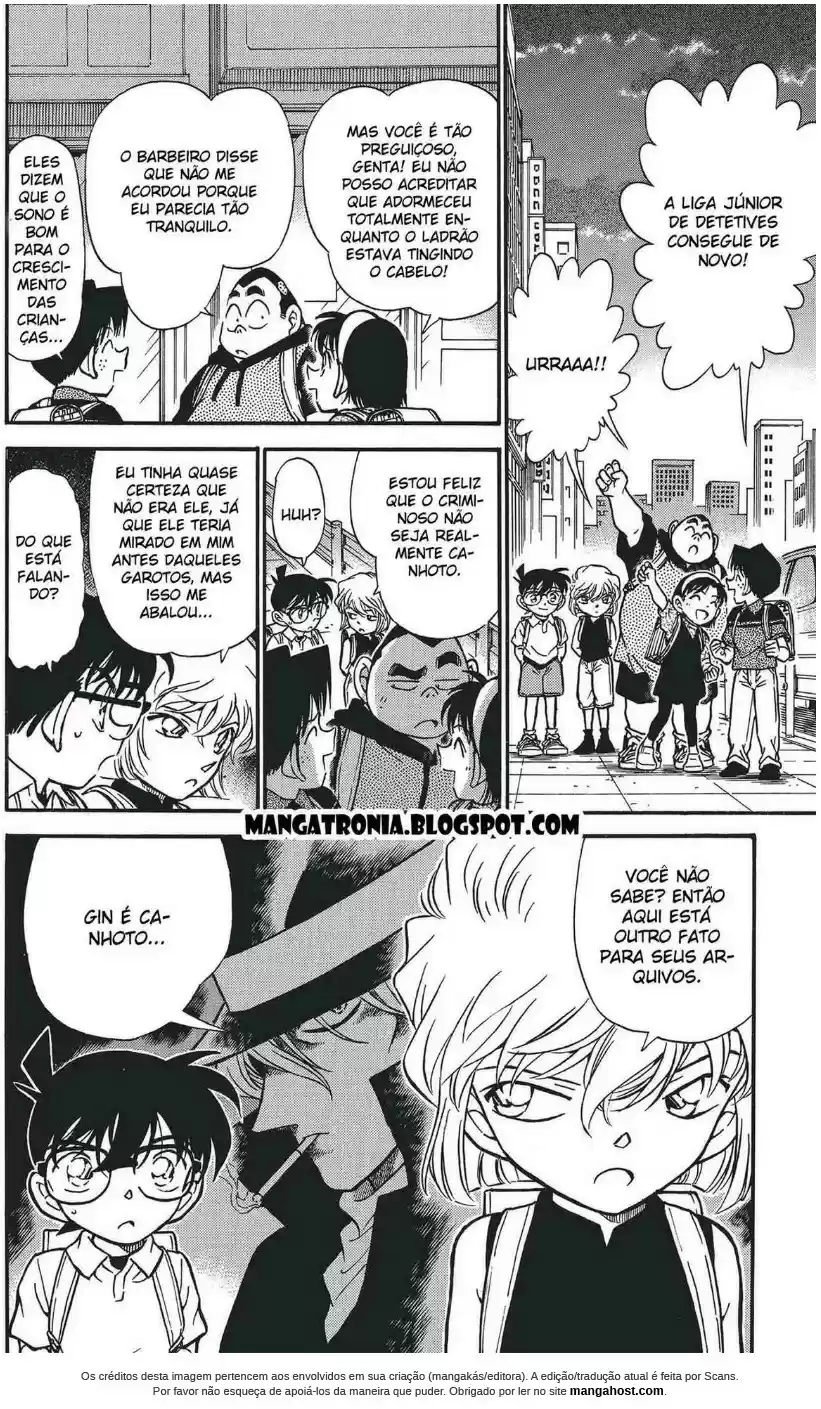 Read Detective Conan pt_BR Manga Online