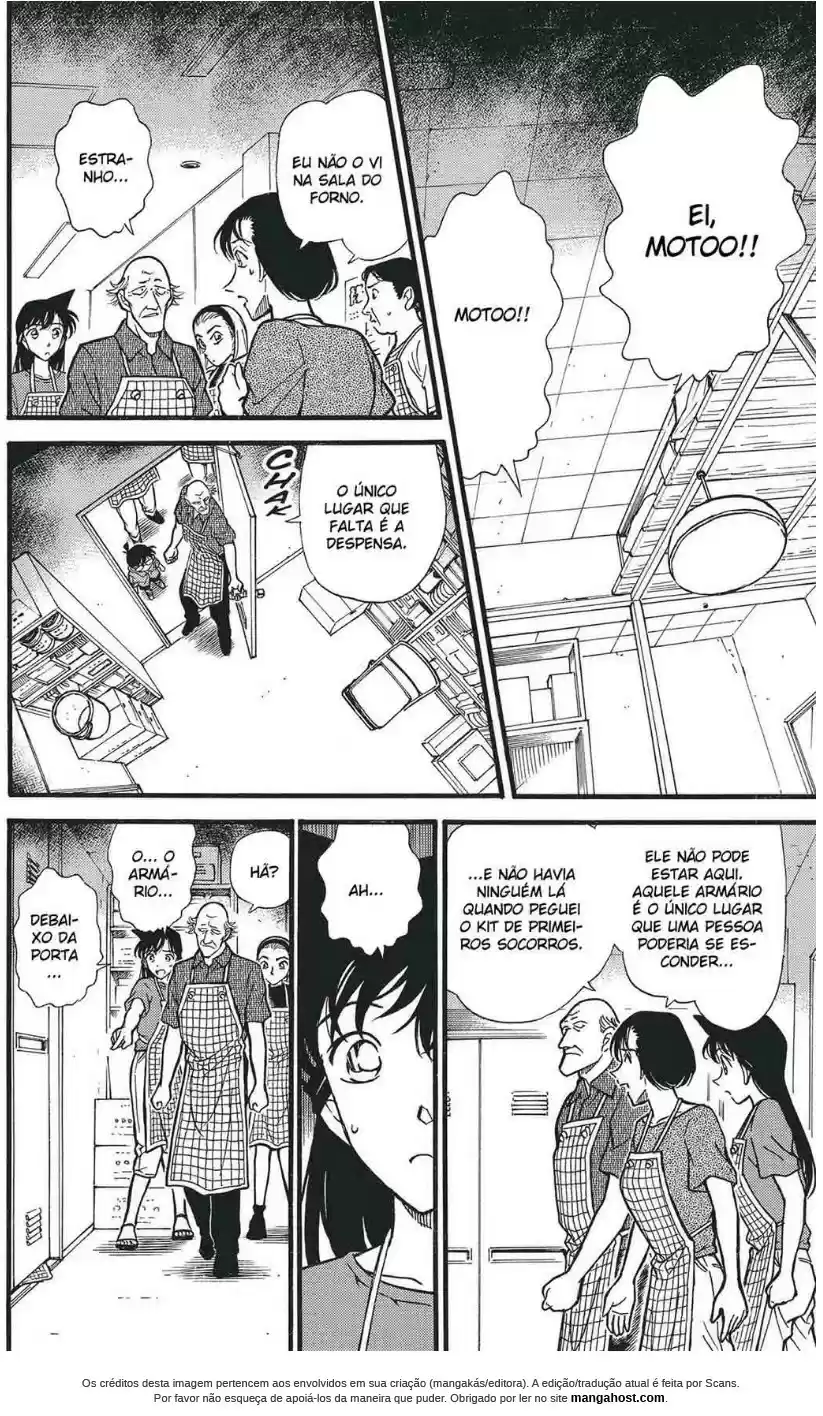 Read Detective Conan pt_BR Manga Online