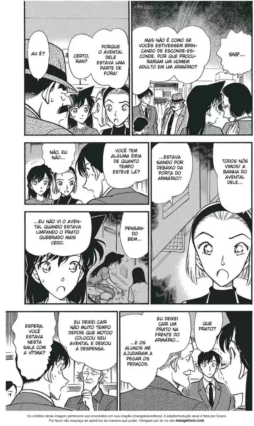 Read Detective Conan pt_BR Manga Online