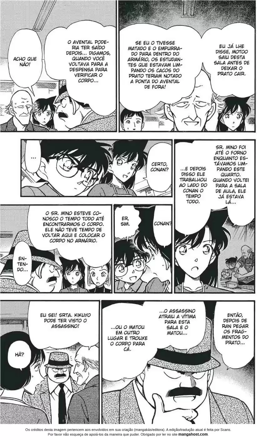 Read Detective Conan pt_BR Manga Online