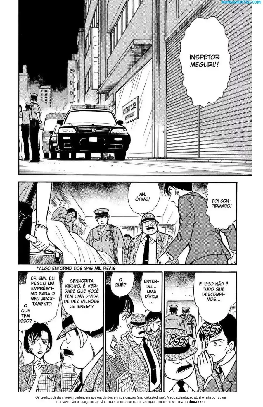 Read Detective Conan pt_BR Manga Online