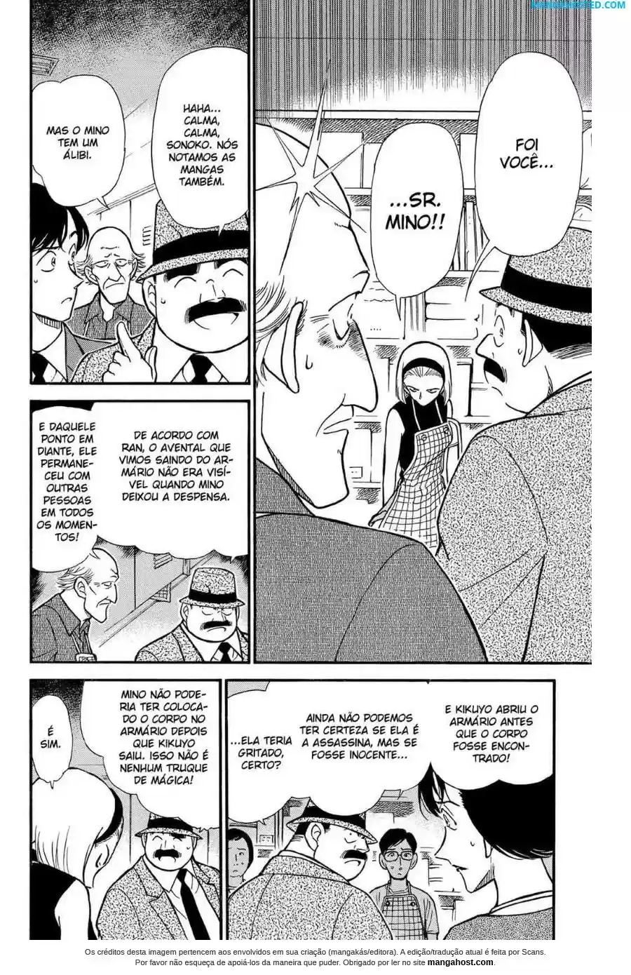 Read Detective Conan pt_BR Manga Online