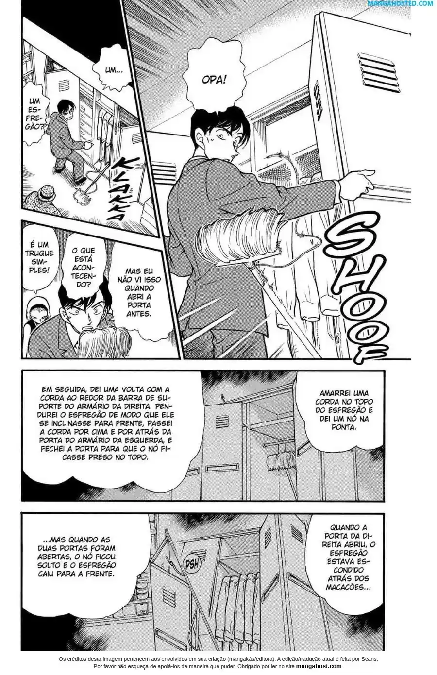 Read Detective Conan pt_BR Manga Online