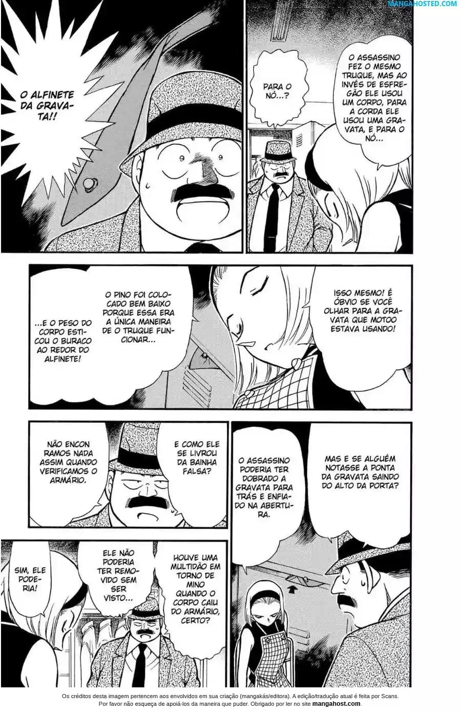 Read Detective Conan pt_BR Manga Online