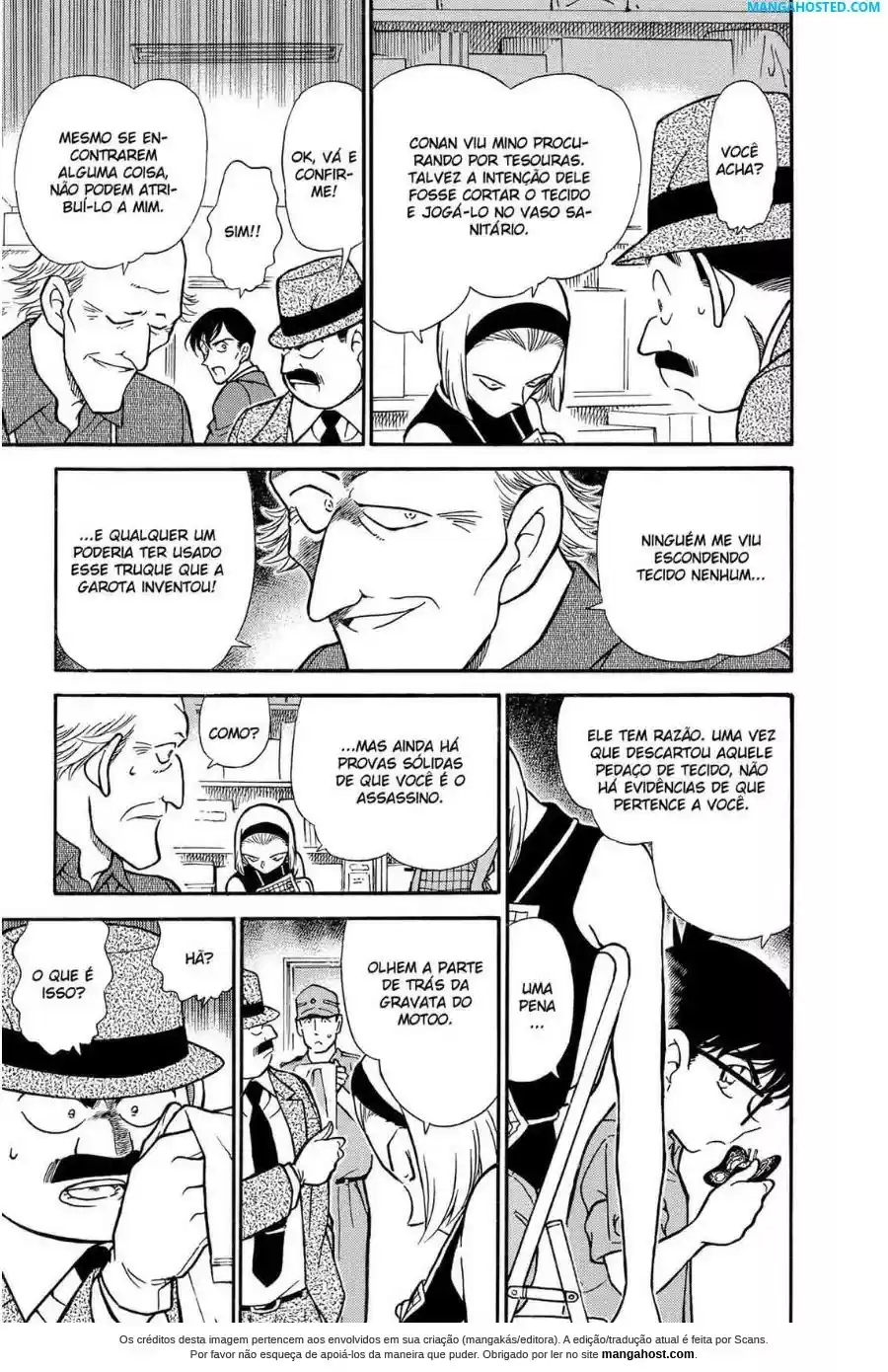 Read Detective Conan pt_BR Manga Online