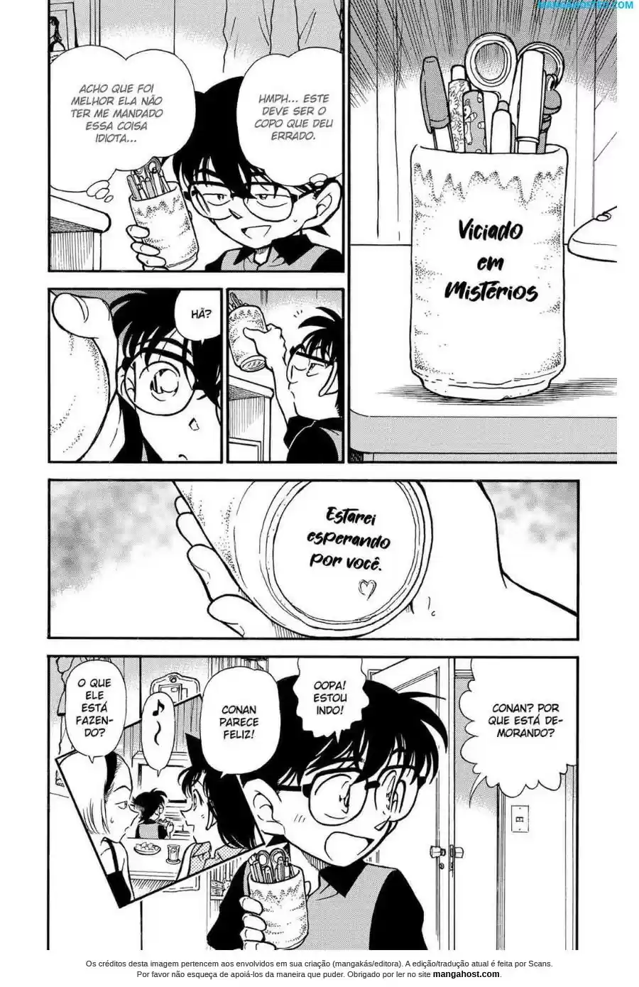 Read Detective Conan pt_BR Manga Online