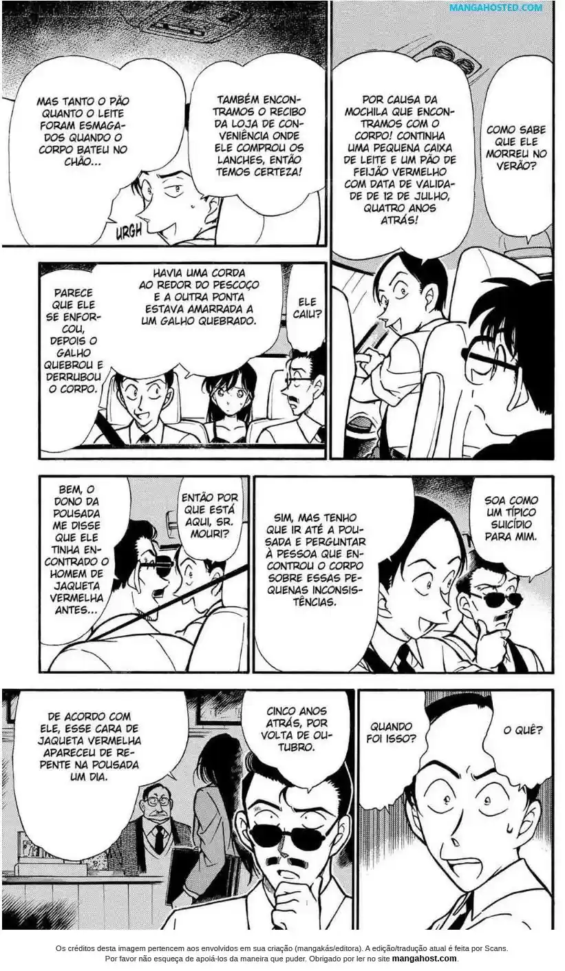 Read Detective Conan pt_BR Manga Online