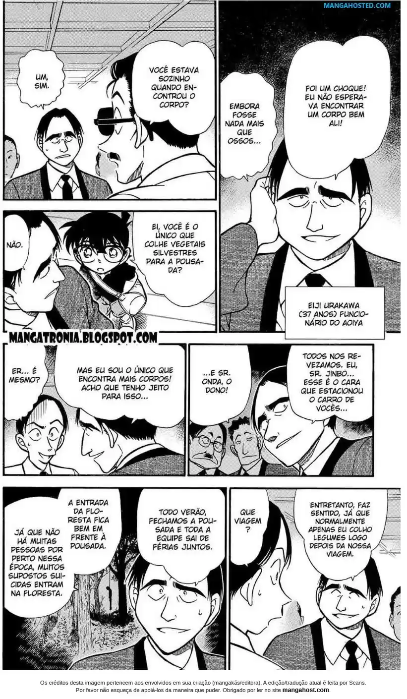 Read Detective Conan pt_BR Manga Online