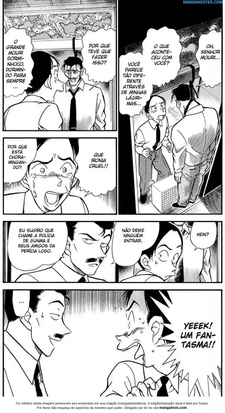 Read Detective Conan pt_BR Manga Online