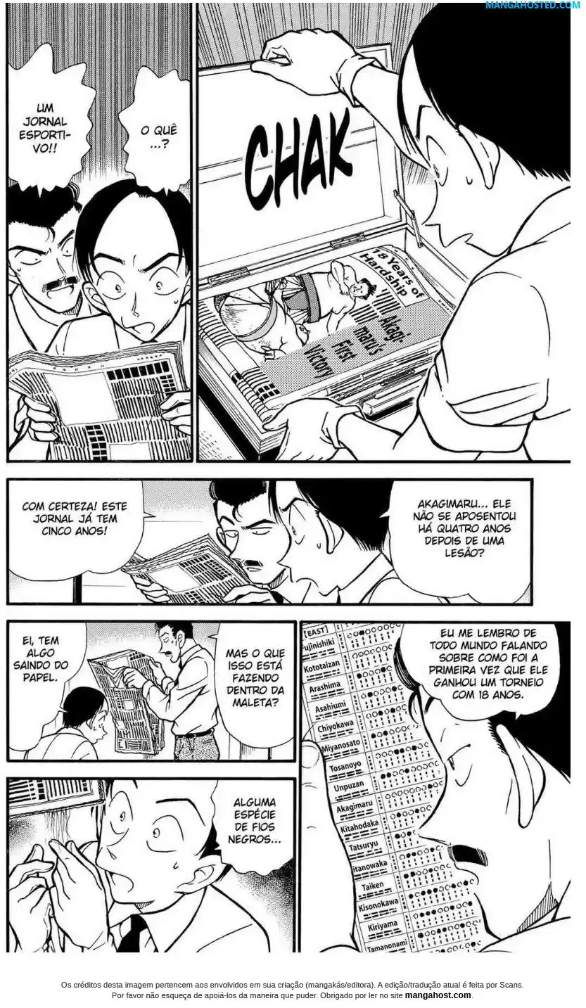 Read Detective Conan pt_BR Manga Online