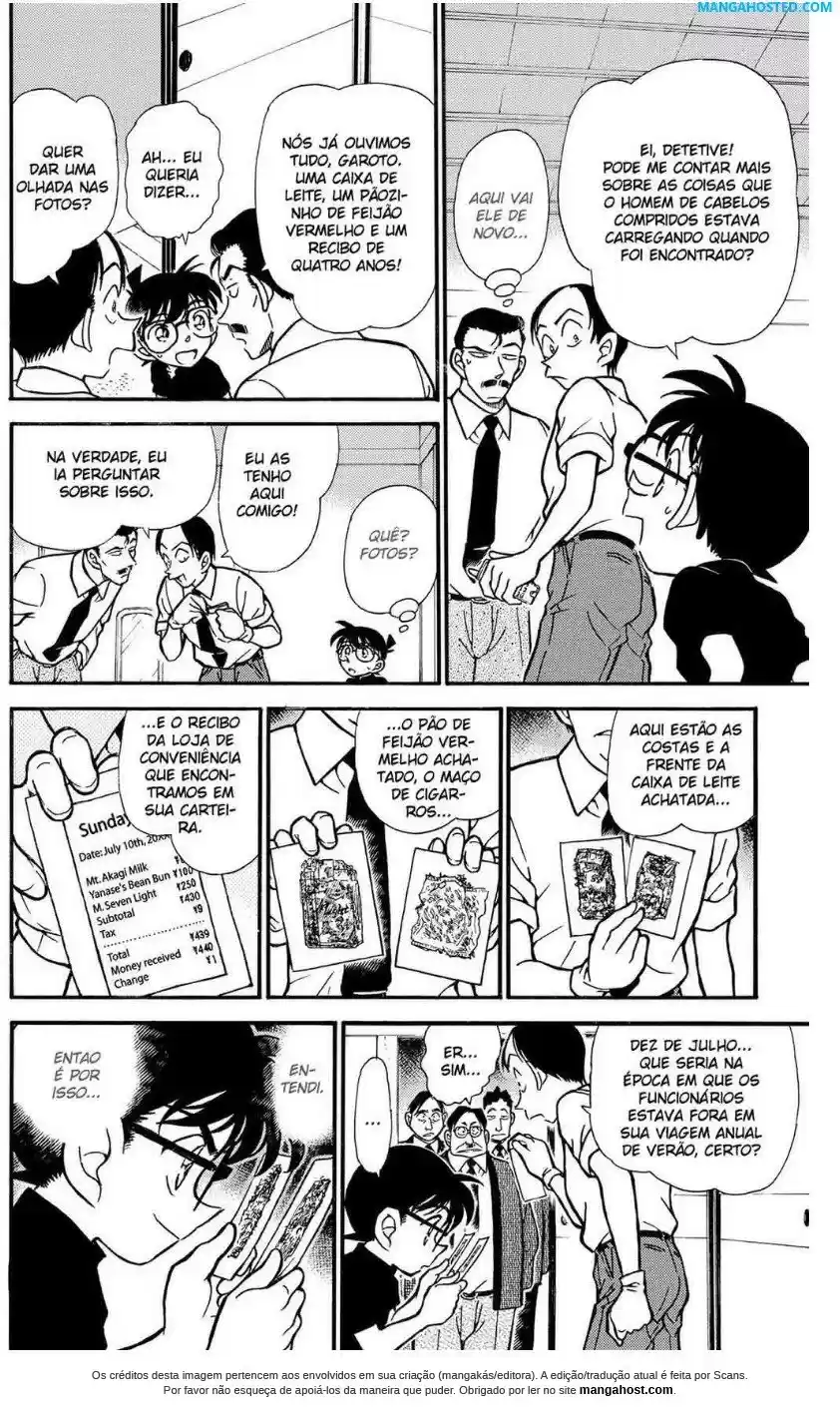 Read Detective Conan pt_BR Manga Online