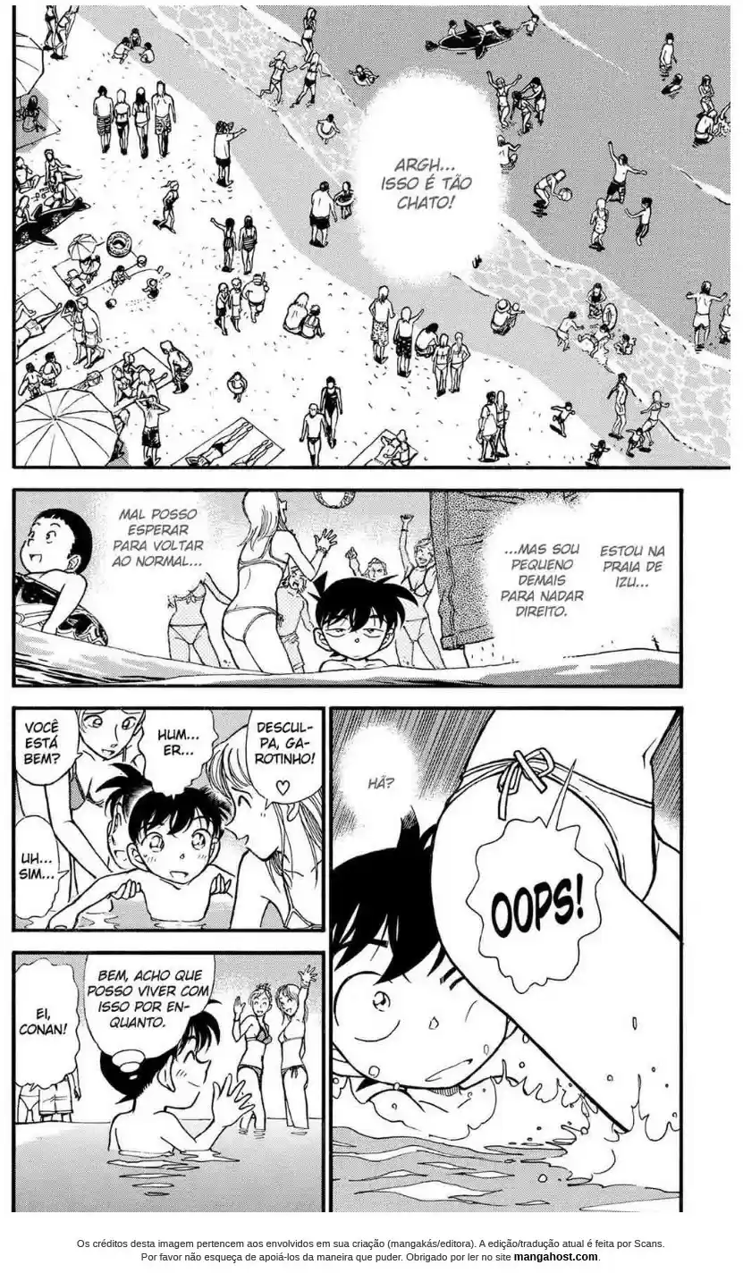 Read Detective Conan pt_BR Manga Online