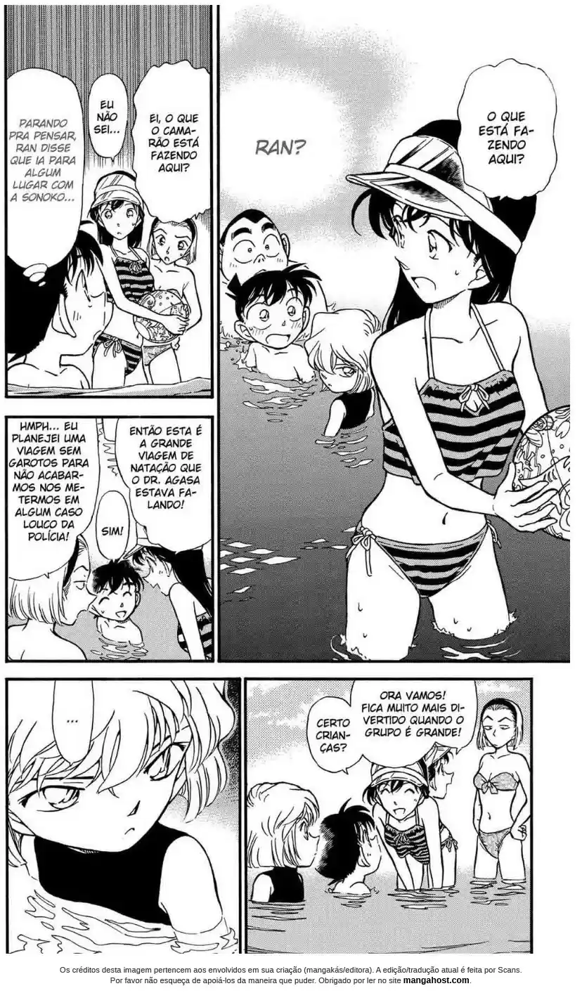 Read Detective Conan pt_BR Manga Online