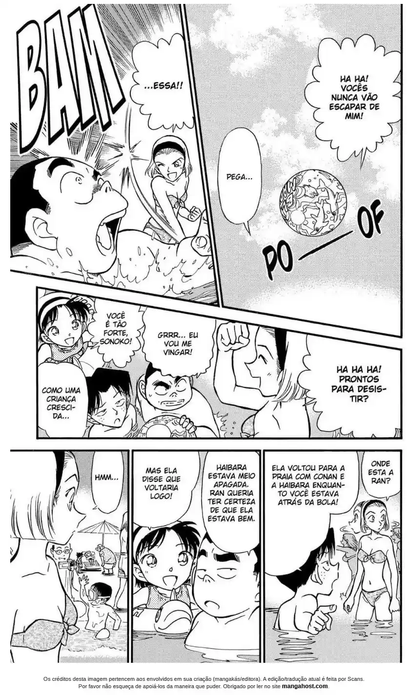 Read Detective Conan pt_BR Manga Online