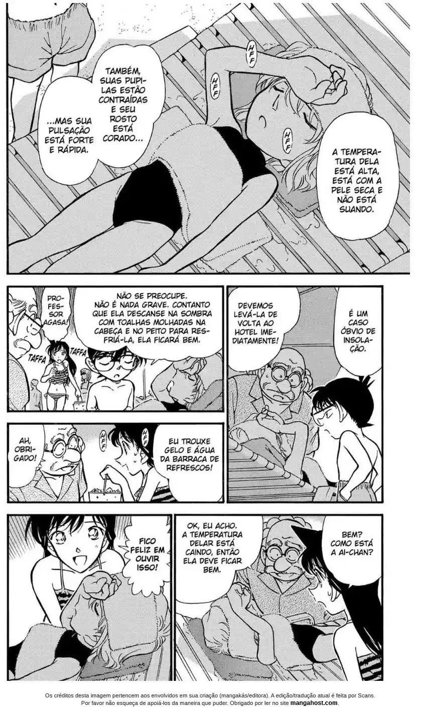 Read Detective Conan pt_BR Manga Online