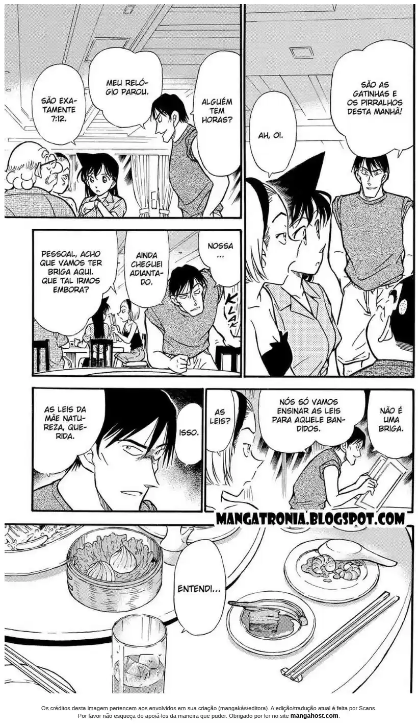 Read Detective Conan pt_BR Manga Online