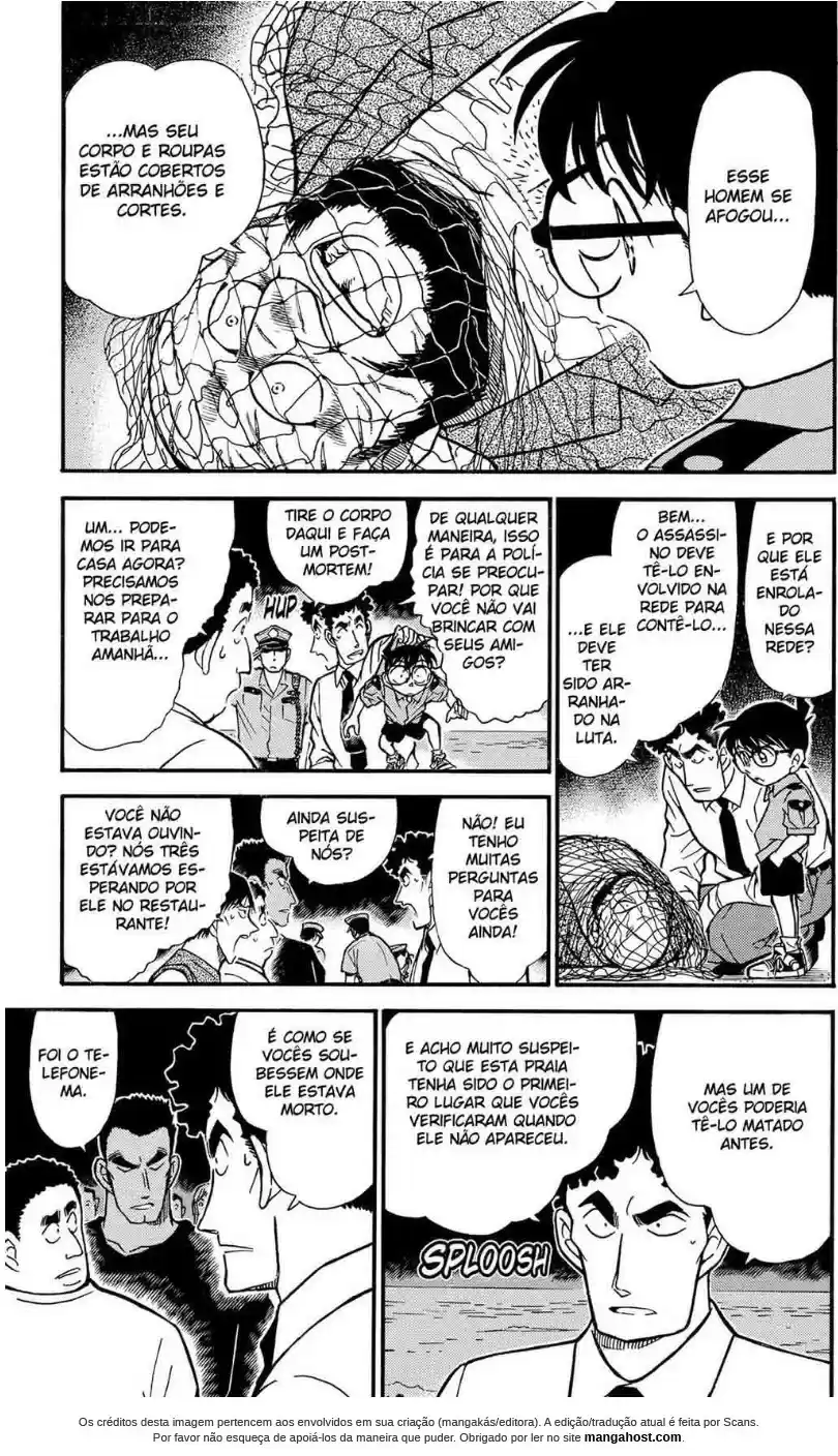 Read Detective Conan pt_BR Manga Online