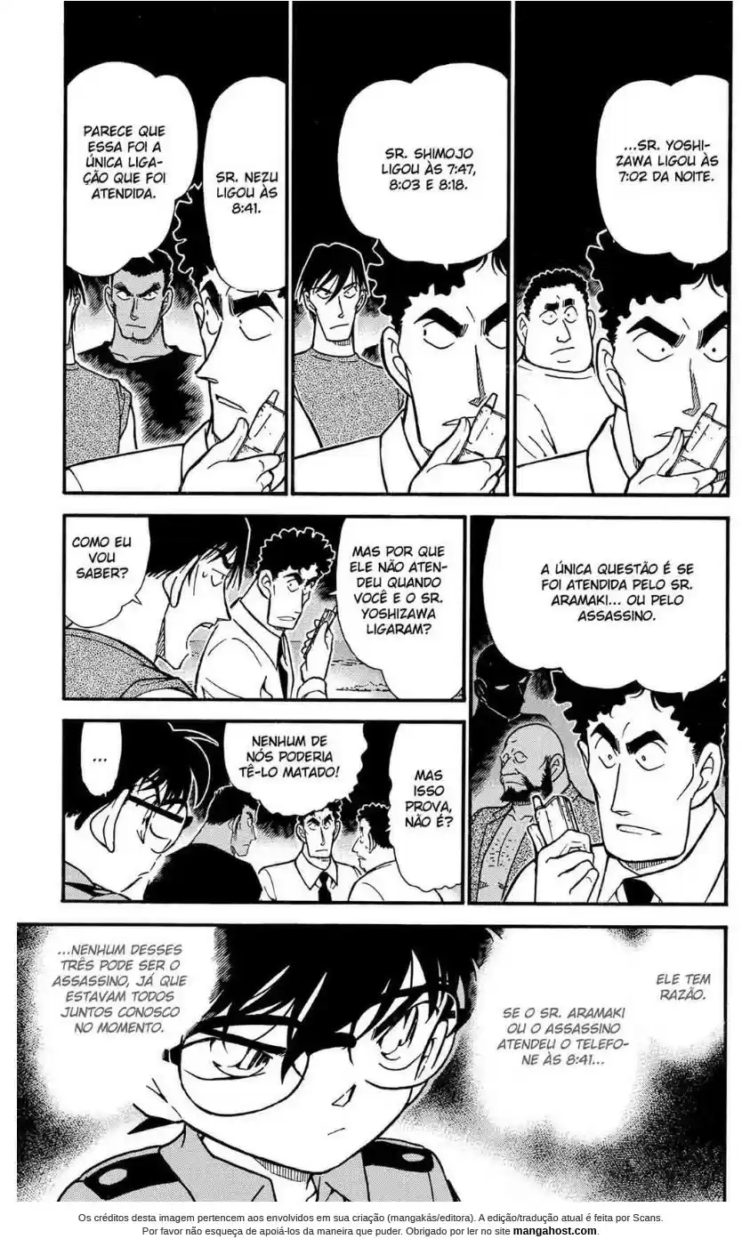 Read Detective Conan pt_BR Manga Online