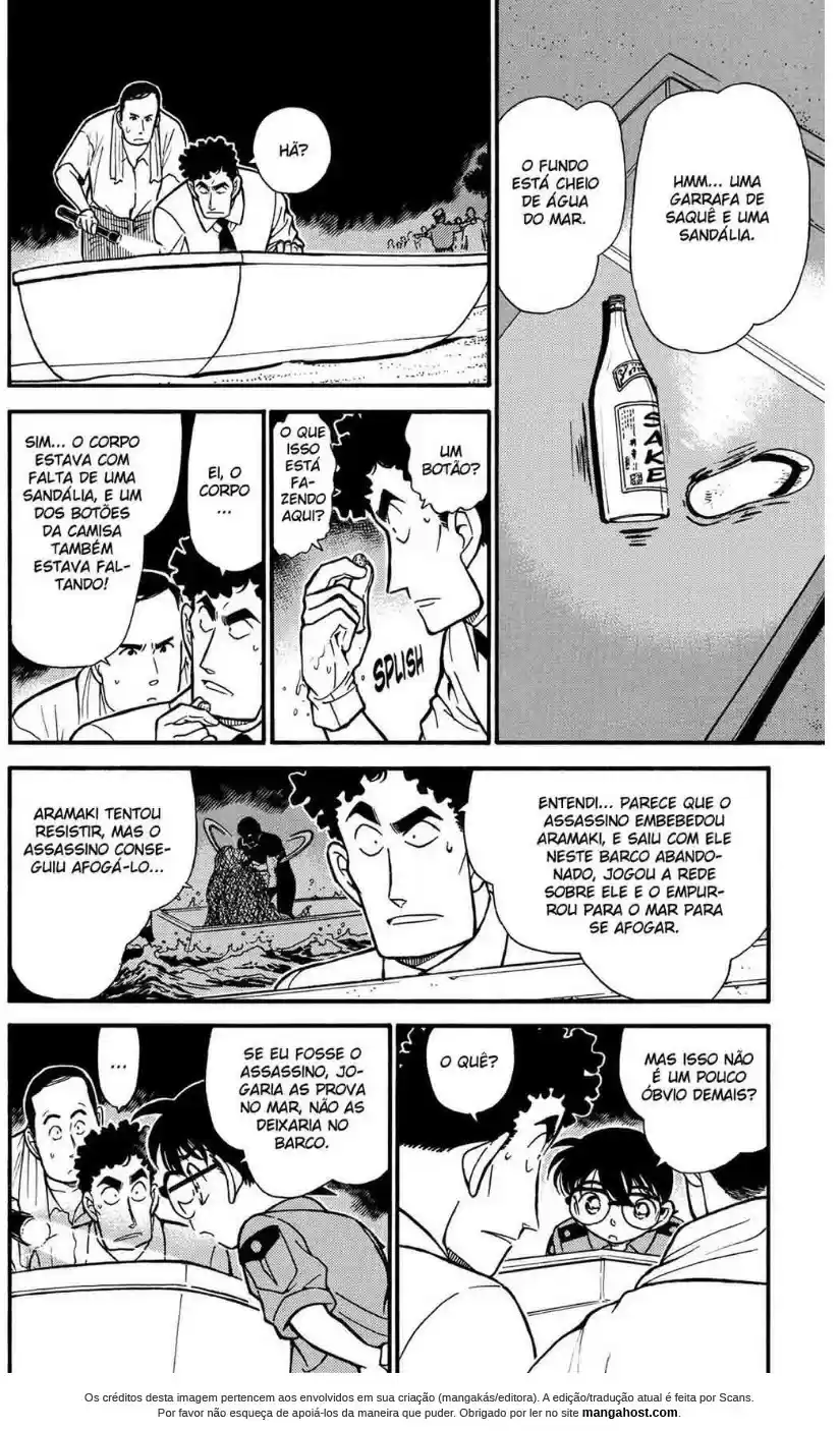 Read Detective Conan pt_BR Manga Online