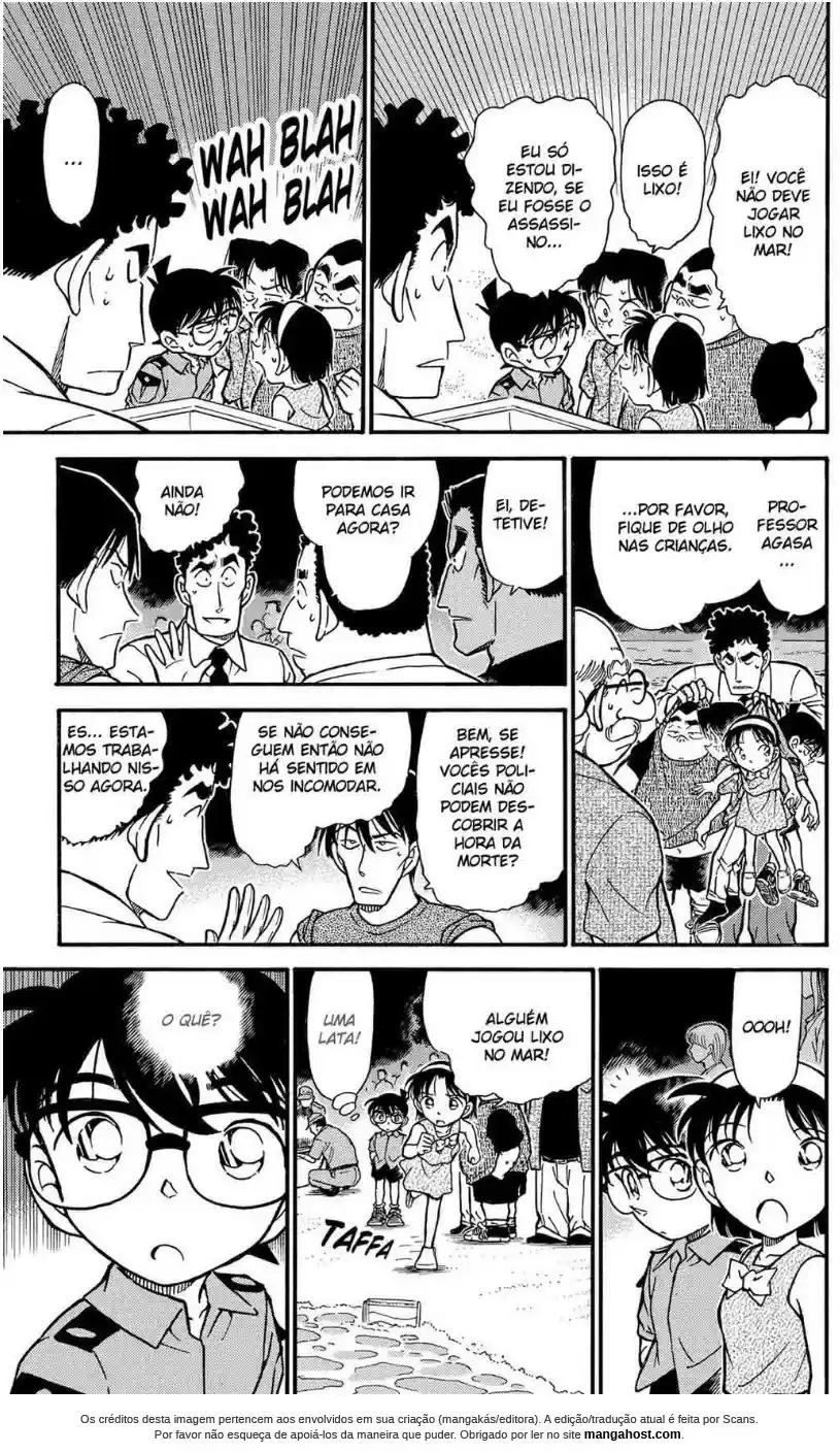 Read Detective Conan pt_BR Manga Online