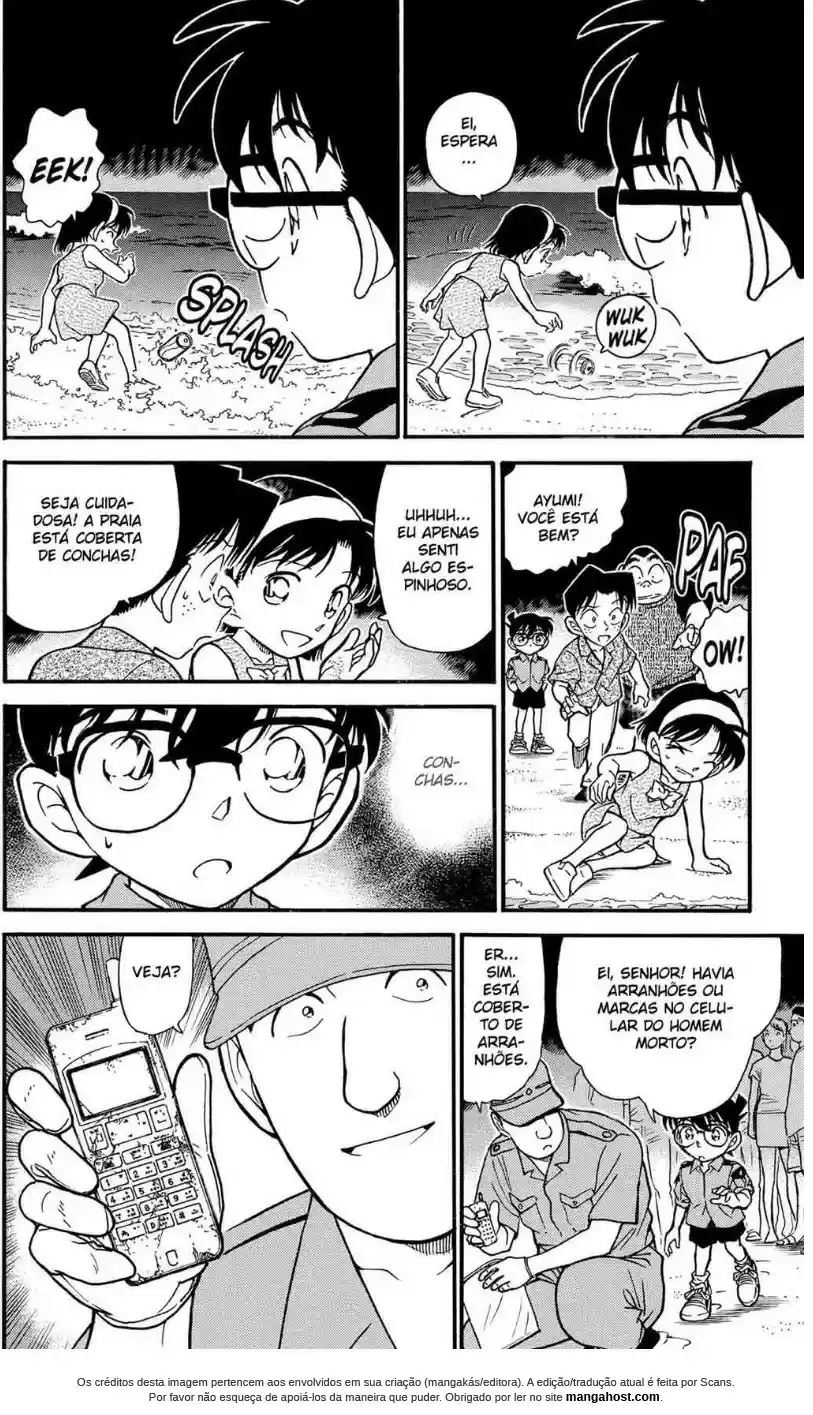Read Detective Conan pt_BR Manga Online