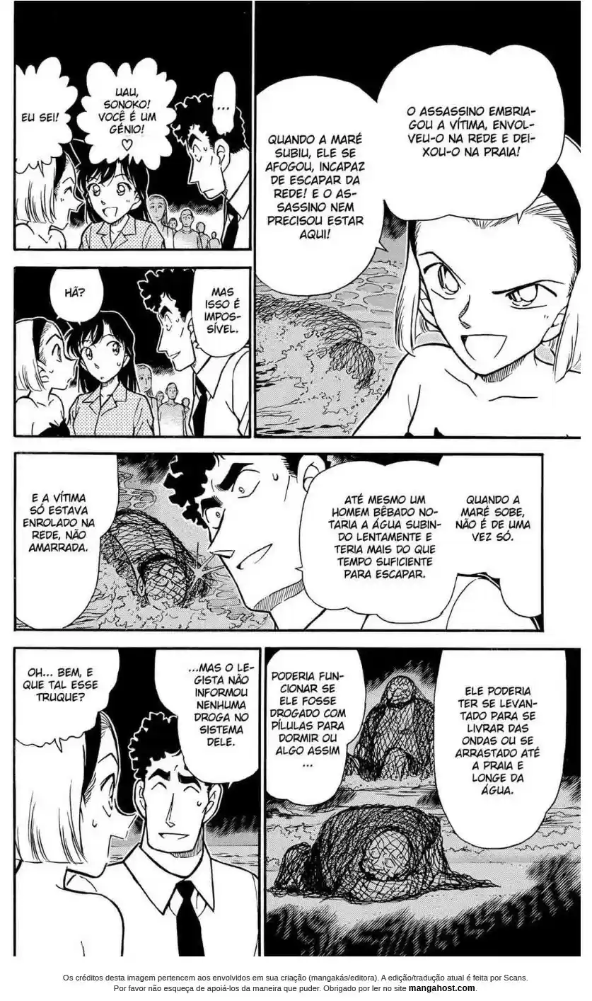 Read Detective Conan pt_BR Manga Online