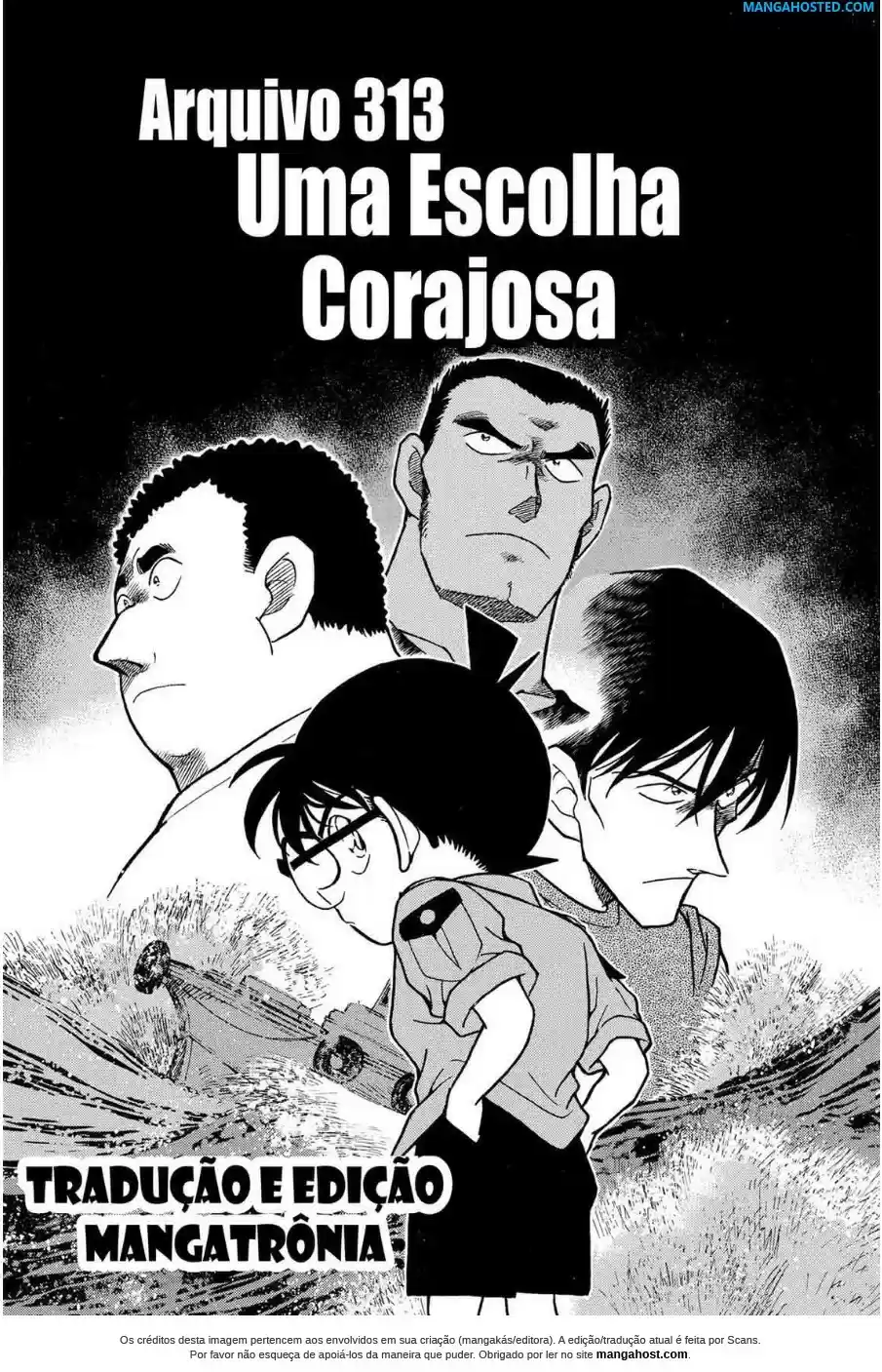 Read Detective Conan pt_BR Manga Online