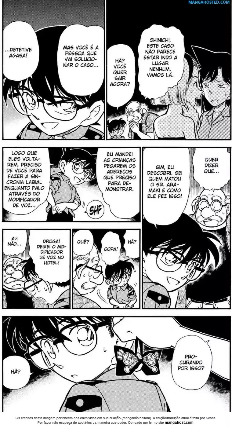 Read Detective Conan pt_BR Manga Online